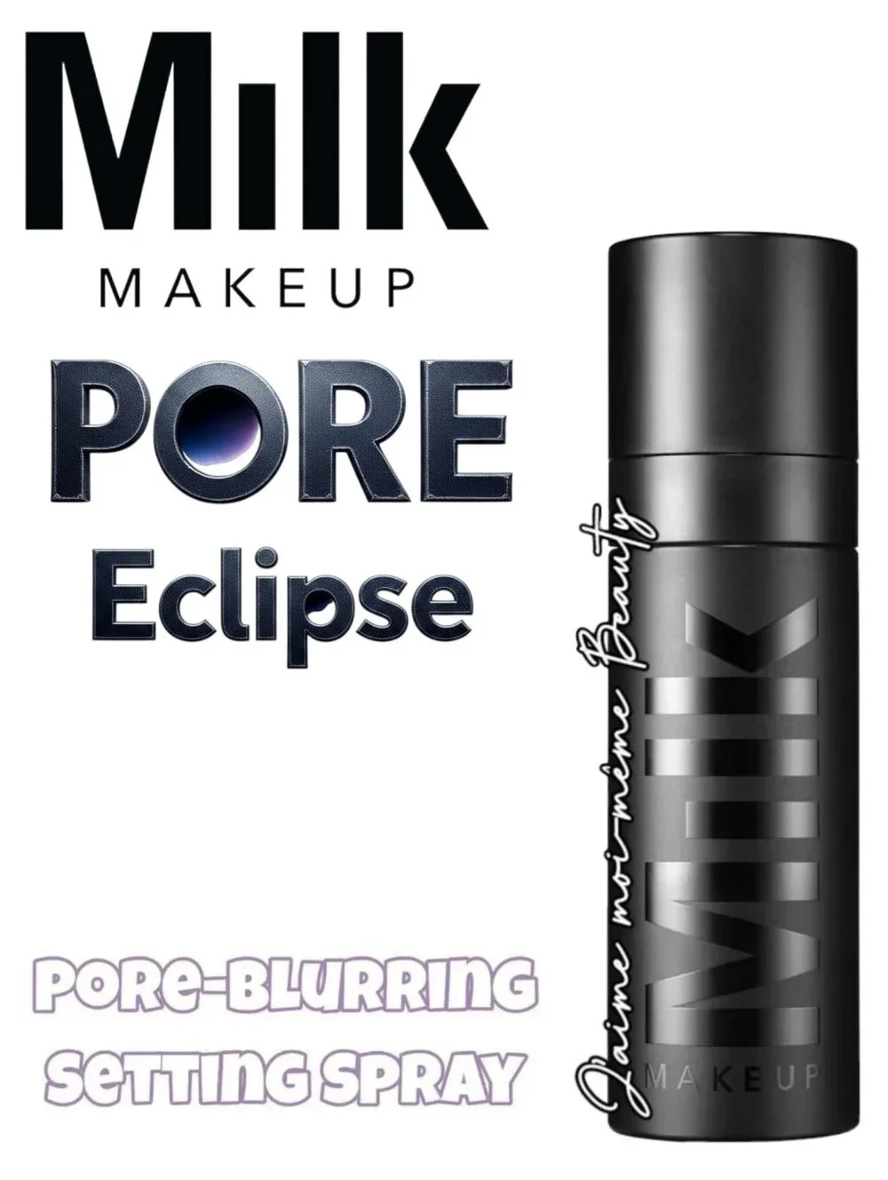 Milk Makeup - Pore Eclipse Pore Blurring Makeup Setting Spray - NEW